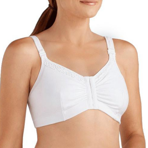 Women Post Operative Prosthetic Bras Full Cup Push Up Mastectomy Bralette  for Breast Reconstruction Cancer Surgery (Color : Beige, Size : 75/34B) at   Women's Clothing store