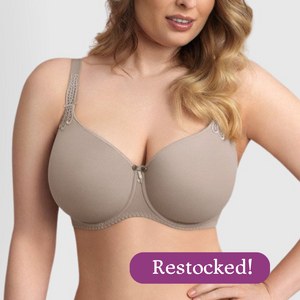 Indah Chex Solid Classic Bra Lilac CHEX-SB18 - Free Shipping at Largo Drive