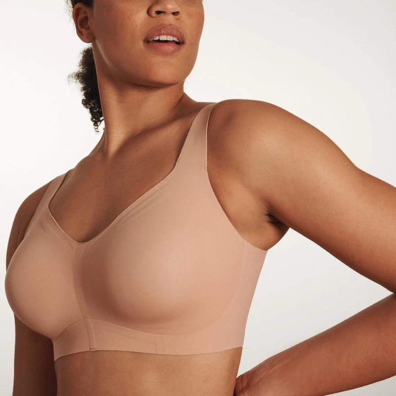 large size design latex bra seamless
