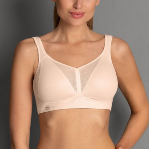 Anita Air Control DeltaPad Sports Bra white 